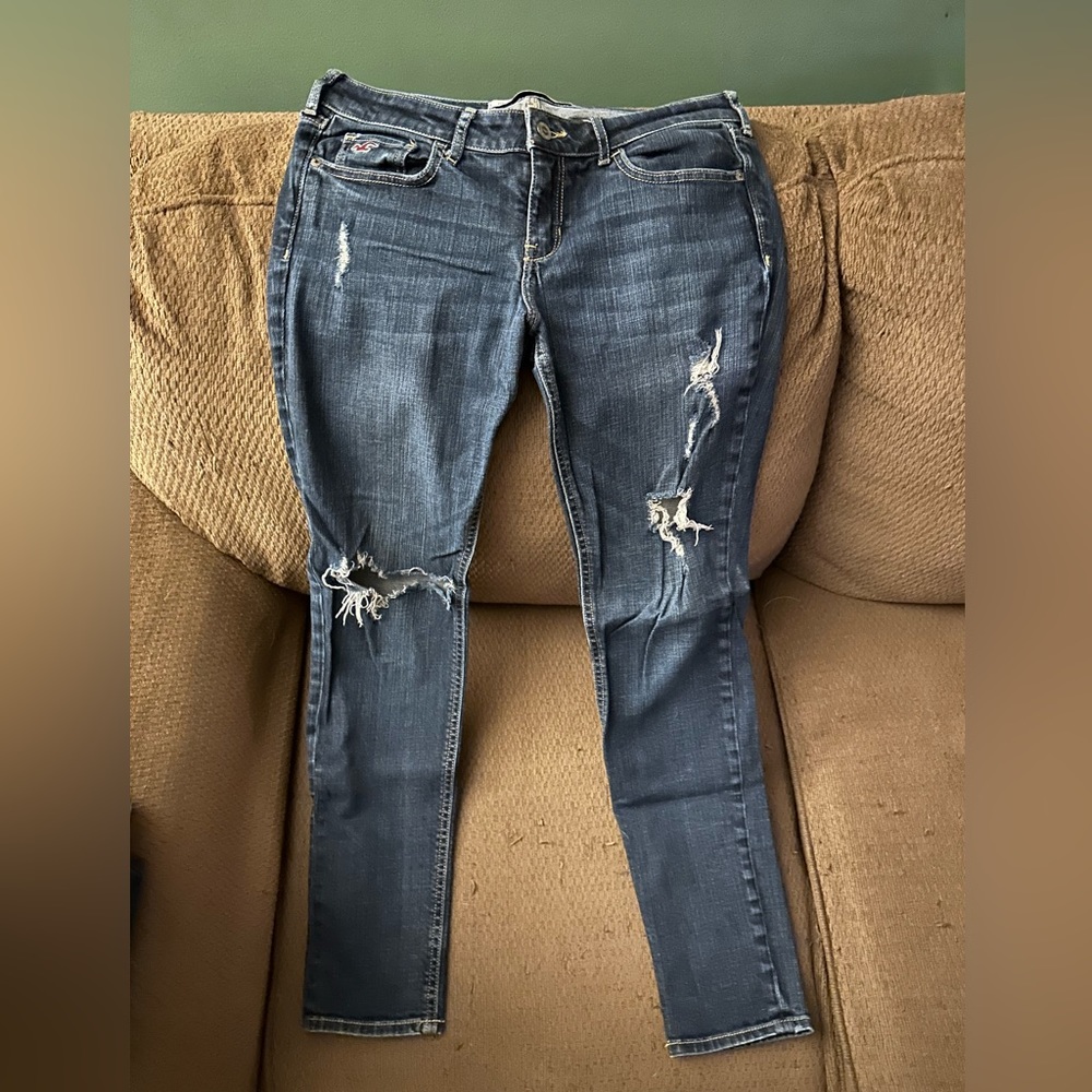 Skinny Jean Hollister 9R w 29/l 31